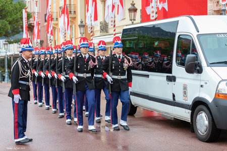 Carabiniers du Prince-Fête Nationale 2019, Fête Nationale 2019  6 sur 364 