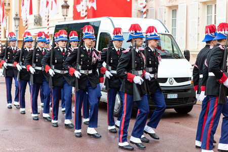 Carabiniers du Prince-Fête Nationale 2019, Fête Nationale 2019  8 sur 364 