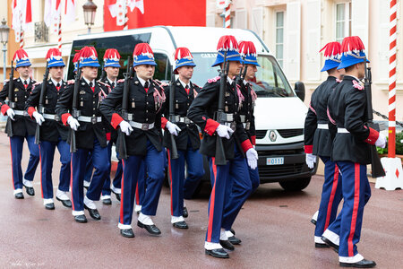 Carabiniers du Prince-Fête Nationale 2019, Fête Nationale 2019  9 sur 364 