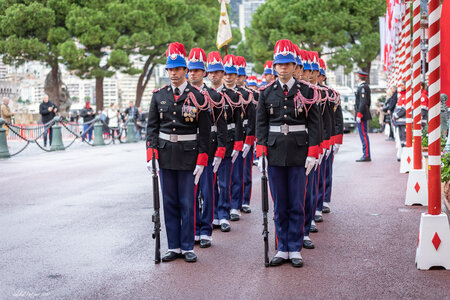 Carabiniers du Prince-Fête Nationale 2019, Fête Nationale 2019  39 sur 364 