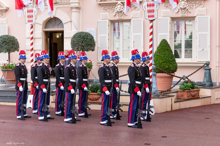 Carabiniers du Prince-Fête Nationale 2019, Fête Nationale 2019  40 sur 364 