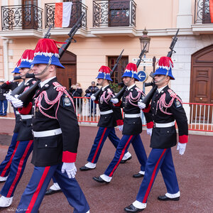 Carabiniers du Prince-Fête Nationale 2019, Fête Nationale 2019  48 sur 364 
