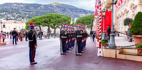 Carabiniers du Prince-Fête Nationale 2019, Fête Nationale 2019  51 sur 364 