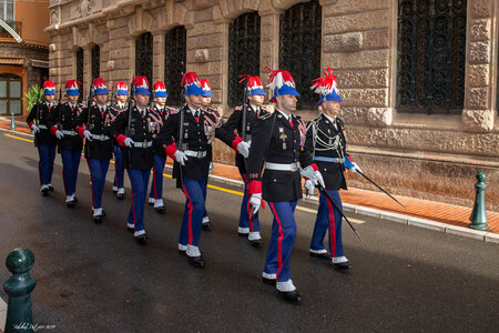 Carabiniers du Prince-Fête Nationale 2019, Fête Nationale 2019  55 sur 364 