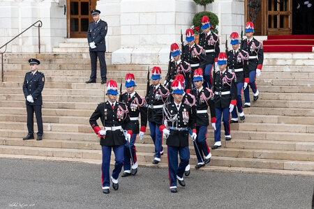 Carabiniers du Prince-Fête Nationale 2019, Fête Nationale 2019  64 sur 364 