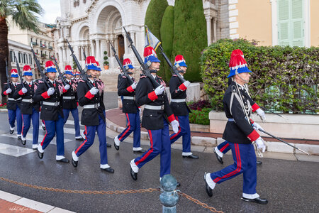Carabiniers du Prince-Fête Nationale 2019, Fête Nationale 2019  112 sur 364 