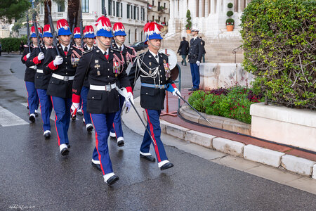 Carabiniers du Prince-Fête Nationale 2019, Fête Nationale 2019  114 sur 364 