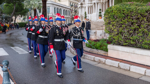 Carabiniers du Prince-Fête Nationale 2019, Fête Nationale 2019  115 sur 364 