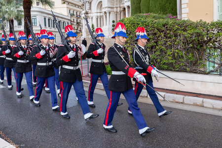 Carabiniers du Prince-Fête Nationale 2019, Fête Nationale 2019  116 sur 364 