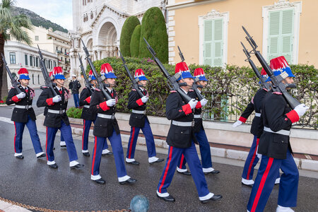 Carabiniers du Prince-Fête Nationale 2019, Fête Nationale 2019  117 sur 364 