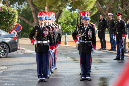 Carabiniers du Prince-Fête Nationale 2019, Fête Nationale 2019  134 sur 364 
