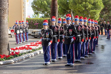 Carabiniers du Prince-Fête Nationale 2019, Fête Nationale 2019  136 sur 364 