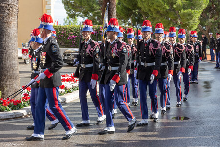 Carabiniers du Prince-Fête Nationale 2019, Fête Nationale 2019  138 sur 364 