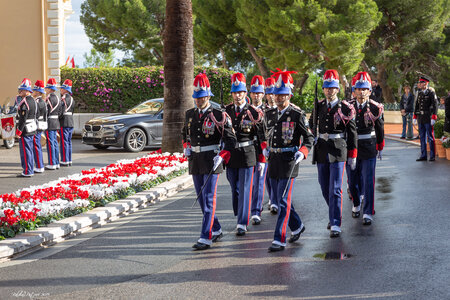 Carabiniers du Prince-Fête Nationale 2019, Fête Nationale 2019  144 sur 364 