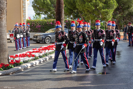 Carabiniers du Prince-Fête Nationale 2019, Fête Nationale 2019  145 sur 364 