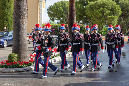 Carabiniers du Prince-Fête Nationale 2019, Fête Nationale 2019  146 sur 364 