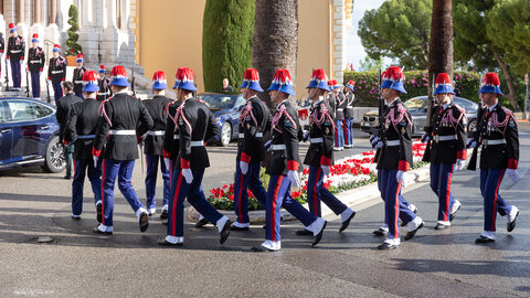Carabiniers du Prince-Fête Nationale 2019, Fête Nationale 2019  150 sur 364 