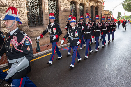 Carabiniers du Prince-Fête Nationale 2019, Fête Nationale 2019  168 sur 364 