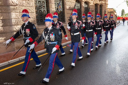 Carabiniers du Prince-Fête Nationale 2019, Fête Nationale 2019  169 sur 364 