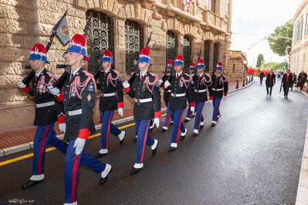 Carabiniers du Prince-Fête Nationale 2019, Fête Nationale 2019  170 sur 364 