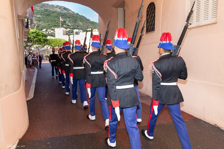 Carabiniers du Prince-Fête Nationale 2019, Fête Nationale 2019  174 sur 364 