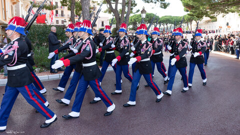 Carabiniers du Prince-Fête Nationale 2019, Fête Nationale 2019  203 sur 364 