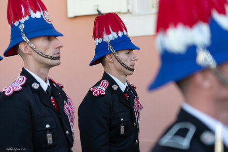 Carabiniers du Prince-Fête Nationale 2019, Fête Nationale 2019  210 sur 364 