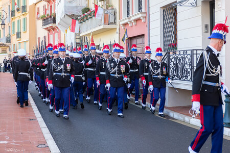 Carabiniers du Prince-Fête Nationale 2019, Fête Nationale 2019  211 sur 364 