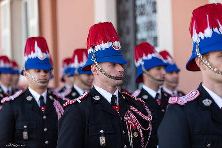 Carabiniers du Prince-Fête Nationale 2019, Fête Nationale 2019  214 sur 364 