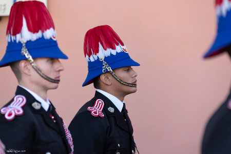 Carabiniers du Prince-Fête Nationale 2019, Fête Nationale 2019  217 sur 364 