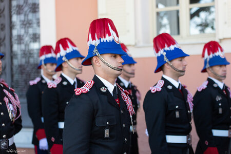 Carabiniers du Prince-Fête Nationale 2019, Fête Nationale 2019  219 sur 364 