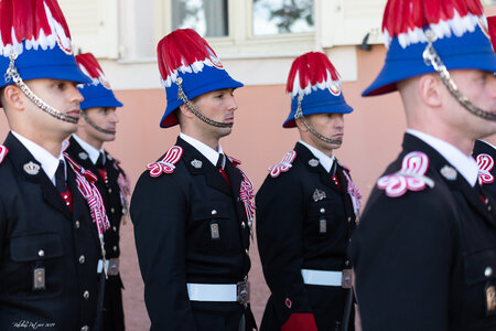 Carabiniers du Prince-Fête Nationale 2019, Fête Nationale 2019  221 sur 364 