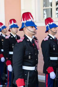 Carabiniers du Prince-Fête Nationale 2019, Fête Nationale 2019  222 sur 364 