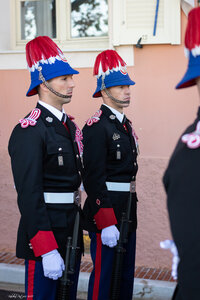 Carabiniers du Prince-Fête Nationale 2019, Fête Nationale 2019  223 sur 364 