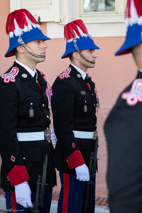 Carabiniers du Prince-Fête Nationale 2019, Fête Nationale 2019  224 sur 364 