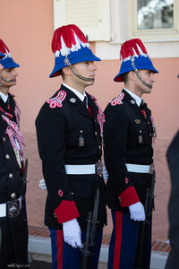 Carabiniers du Prince-Fête Nationale 2019, Fête Nationale 2019  226 sur 364 