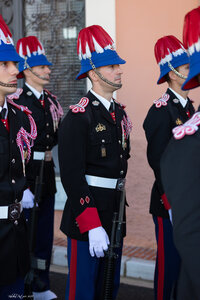 Carabiniers du Prince-Fête Nationale 2019, Fête Nationale 2019  229 sur 364 
