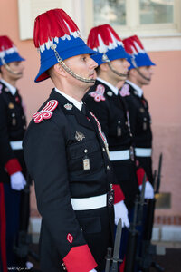 Carabiniers du Prince-Fête Nationale 2019, Fête Nationale 2019  230 sur 364 
