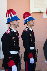 Carabiniers du Prince-Fête Nationale 2019, Fête Nationale 2019  231 sur 364 