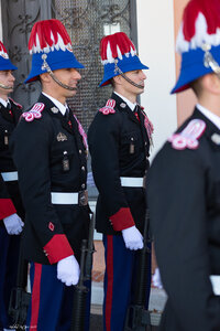 Carabiniers du Prince-Fête Nationale 2019, Fête Nationale 2019  234 sur 364 