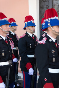 Carabiniers du Prince-Fête Nationale 2019, Fête Nationale 2019  235 sur 364 