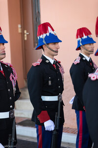 Carabiniers du Prince-Fête Nationale 2019, Fête Nationale 2019  241 sur 364 