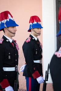 Carabiniers du Prince-Fête Nationale 2019, Fête Nationale 2019  244 sur 364 