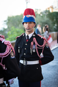 Carabiniers du Prince-Fête Nationale 2019, Fête Nationale 2019  246 sur 364 