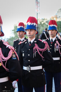 Carabiniers du Prince-Fête Nationale 2019, Fête Nationale 2019  247 sur 364 