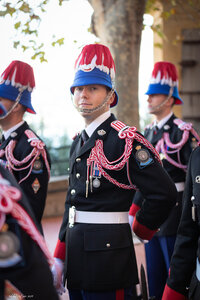 Carabiniers du Prince-Fête Nationale 2019, Fête Nationale 2019  259 sur 364 