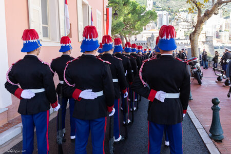 Carabiniers du Prince-Fête Nationale 2019, Fête Nationale 2019  266 sur 364 