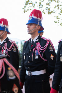 Carabiniers du Prince-Fête Nationale 2019, Fête Nationale 2019  267 sur 364 