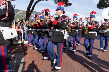 Carabiniers du Prince-Fête Nationale 2019, Fête Nationale 2019  280 sur 364 