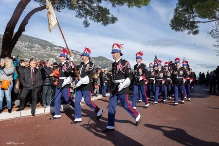 Carabiniers du Prince-Fête Nationale 2019, Fête Nationale 2019  285 sur 364 